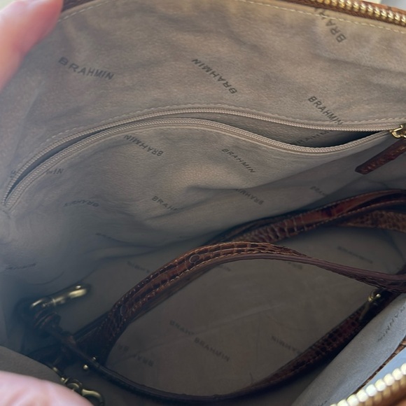 Brahmin Duxbury Satchel / Purse - NWOT - Picture 6 of 10